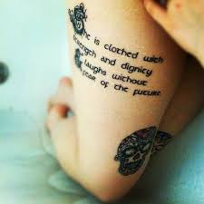Tattoo Quotes for girls for men for guys tumblr for women about ... via Relatably.com