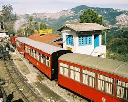 Image of Toy Train, Shimla