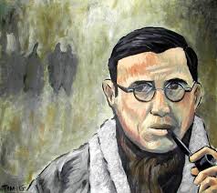 Resultado de imagem para Jean Paul Sartre e Vergílio Ferreira