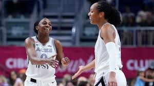 GAME RECAP: Wilson, Young Combine for 50 Points & 16 Assists as Las Vegas Runs Past Toronto 109-83