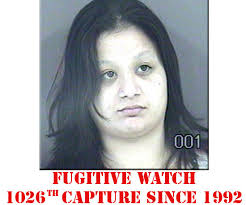 Fugitive Watch is proud to announce that Cristina Martinez age 28 yrs was arrested after an ... - capture1026