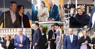 Dinner at the Royal Palace of Stockholm