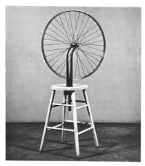 Image result for marcel duchamp bicycle wheel