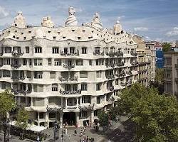 Imagem da Casa Milà, Barcelona