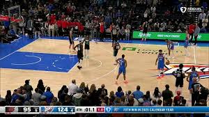 thunder – trail blazers