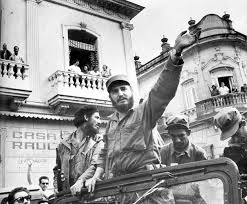 Bildresultat för fidel Castro y su primera visita a venezuela el 23 de enero de 1959