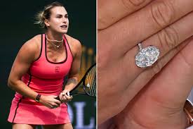 Aryna Sabalenka Admits She’s Hopeful Her New ‘Shiny’ Engagement Ring Will ‘Distract’ Tennis Opponents