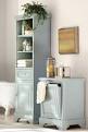 Linen cabinet with hamper Ajman