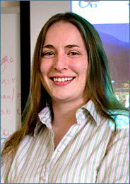 The new website highlights various scientists in the field, including Brookhaven&#39;s own postdoctoral researcher, Lisa Whitehead. - d2610408_whitehead-184px