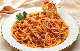 Resultado de imagen de spaghetti bolognesa