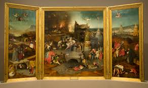Triptych of the Temptation of St. Anthony