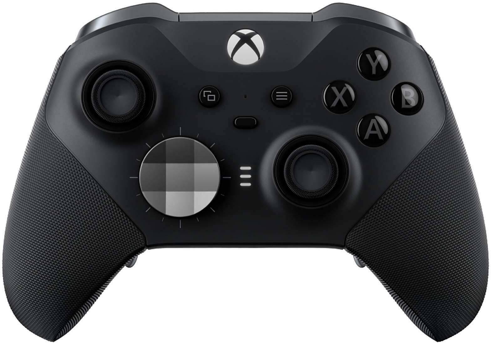 Black Xbox Elite Series 2 Custom Modded Controller