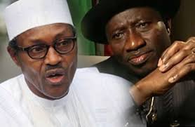 Image result for buhari and jonathan