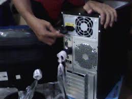 Hasil gambar untuk pemasangan kabel power pada cpu