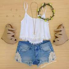 Resultado de imagen para outfits de verano