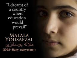 Malala Yousafzai - MBA Tadka via Relatably.com