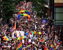 Image of Pride March