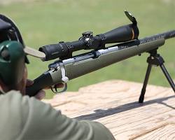 Image of Remington 700 in a hunting scenario