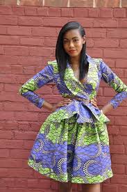 Image result for kitenge shirts for women