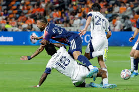 MLS Whitecaps Dynamo Soccer