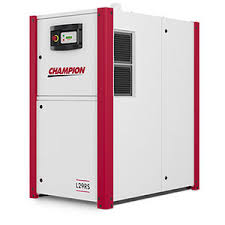 Screw compressor - LRS series - Champion Pneumatic - rotary ...