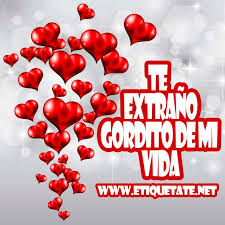 Resultado de imagen para te extraño amor