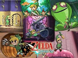 Bildergebnis für the legend of zelda the minish cap