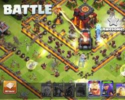 Clash of Clans mobile game