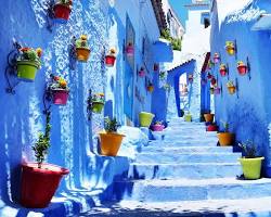 Image de Chefchaouen, Maroc