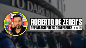 Tottenham’s Roberto De Zerbi on Coventry’s Quality in Pre-Match Presser