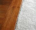 Hardwood Over Carpet: Part -