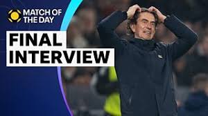 Thomas Frank: Tottenham sack head coach after eight months in charge