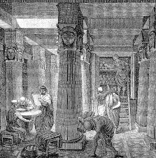 Hasil gambar untuk Perpustakaan Kerajaan Ashurbanipal