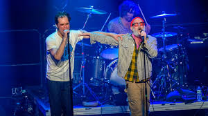 Watch Michael Stipe join Michael Shannon & Jason Narducy on R.E.M.'s "These Days" & "The Great Beyond" (pics, setlist)