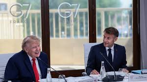 Europeans leave G7 feeling relieved, balancing self-interest and flattery to keep Trump in check