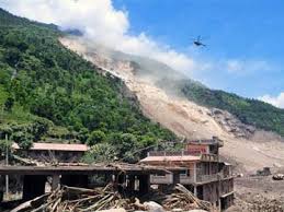 Image result for nepal landslide