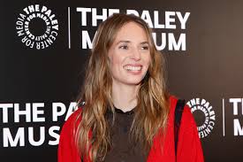 Maya Hawke is the spitting image of her mother in this leopard print floor-length coat