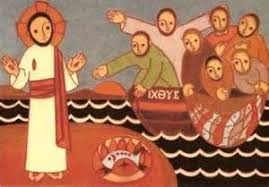 Resultado de imagen para jesus aparece en el lago de tiberìades