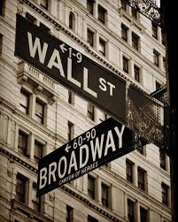Resultado de imagen de Wall Street