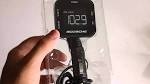 IPod FM Transmitter tuneIT - Digital FM transmitter with Back Lit