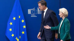 EU and Nato vow to step up pressure on Russia after 'new escalation' in Leipzig