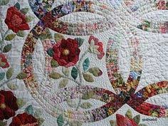 Résultat de recherche d'images pour "double wedding ring patterns"