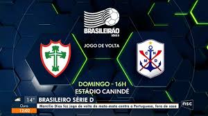 Marcílio Dias faz jogo de volta do mata-mata da Série D do Campeonato Brasileiro contra a