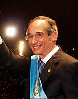 Image result for "alvaro colom"