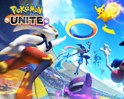 Image of Pokémon Unite game