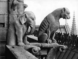 Image result for gargoyles notre dame