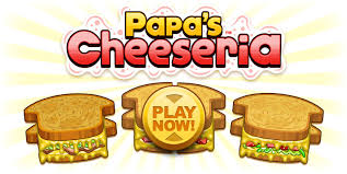 Resultado de imagen de papa's cheeseria