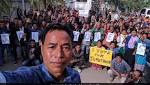 Candidate Jonathone Sangma Killed Terrorists
