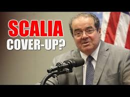 Image result for NWO Murder Scalia?