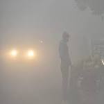 Dense Delhi hits flight, train